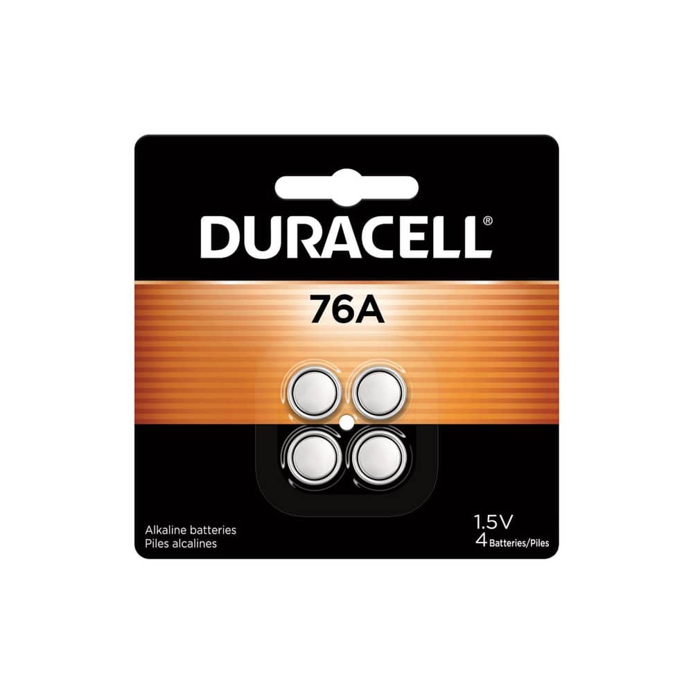 Duracell - PX76A675B4PK 1.5V 76A Specialty Alkaline Batteries (4/Pack)