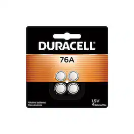 Duracell - PX76A675B4PK 1.5V 76A Specialty Alkaline Batteries (4/Pack)