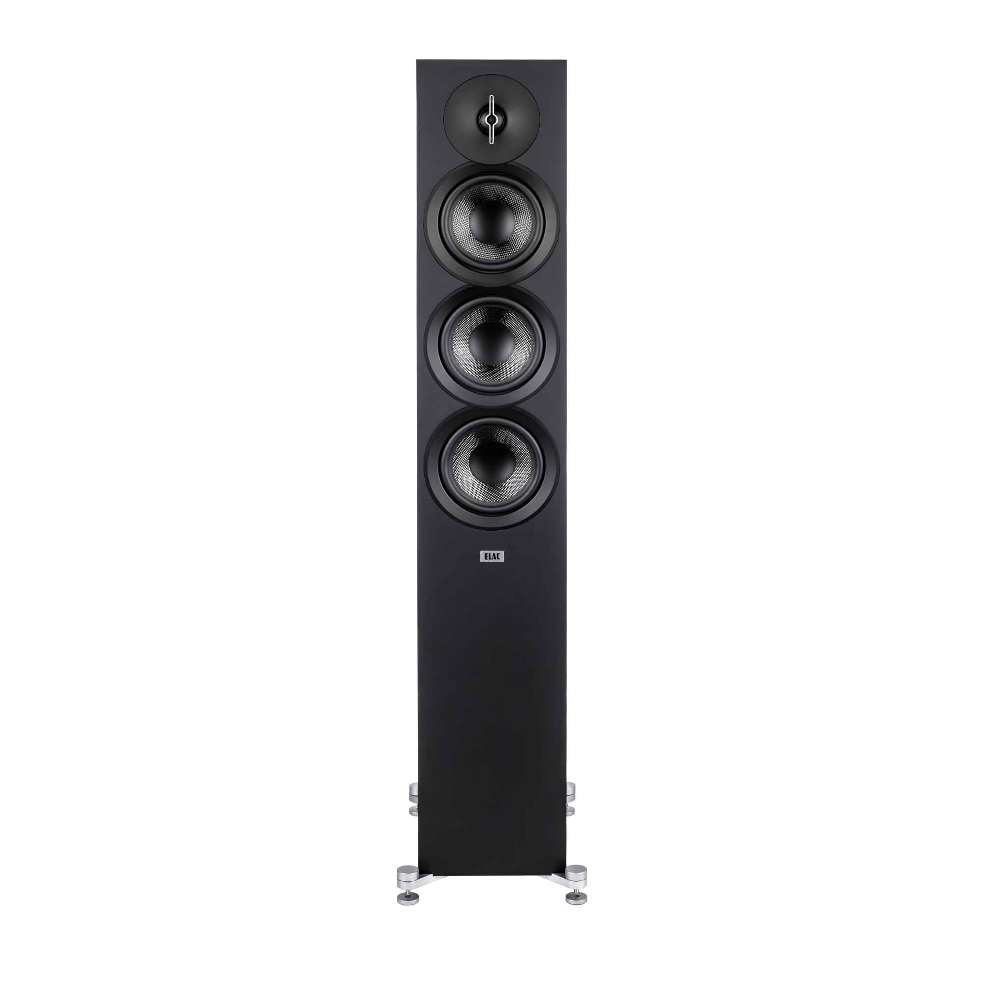 Alt View 10. ELAC - ELAC Debut 3.0 - 5.25" Floor Speaker (Black) DF53-BK - Black.