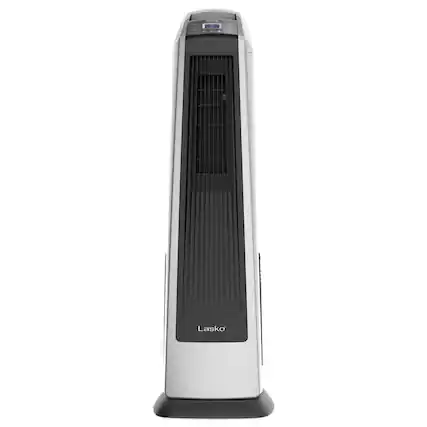 Front. Lasko - Lasko 35 in. H 3 speed Oscillating Tower Fan Remote Control.