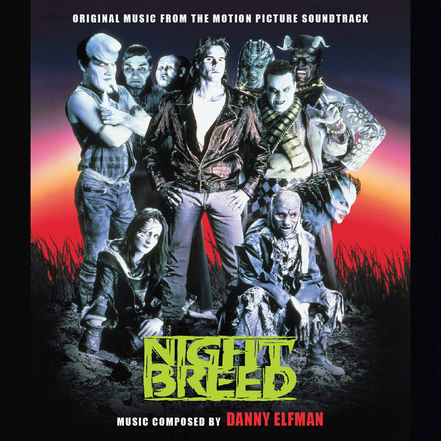 Danny Elfman - Nightbreed (Original Soundtrack) - Expanded Edition  - COMPACT DISCS