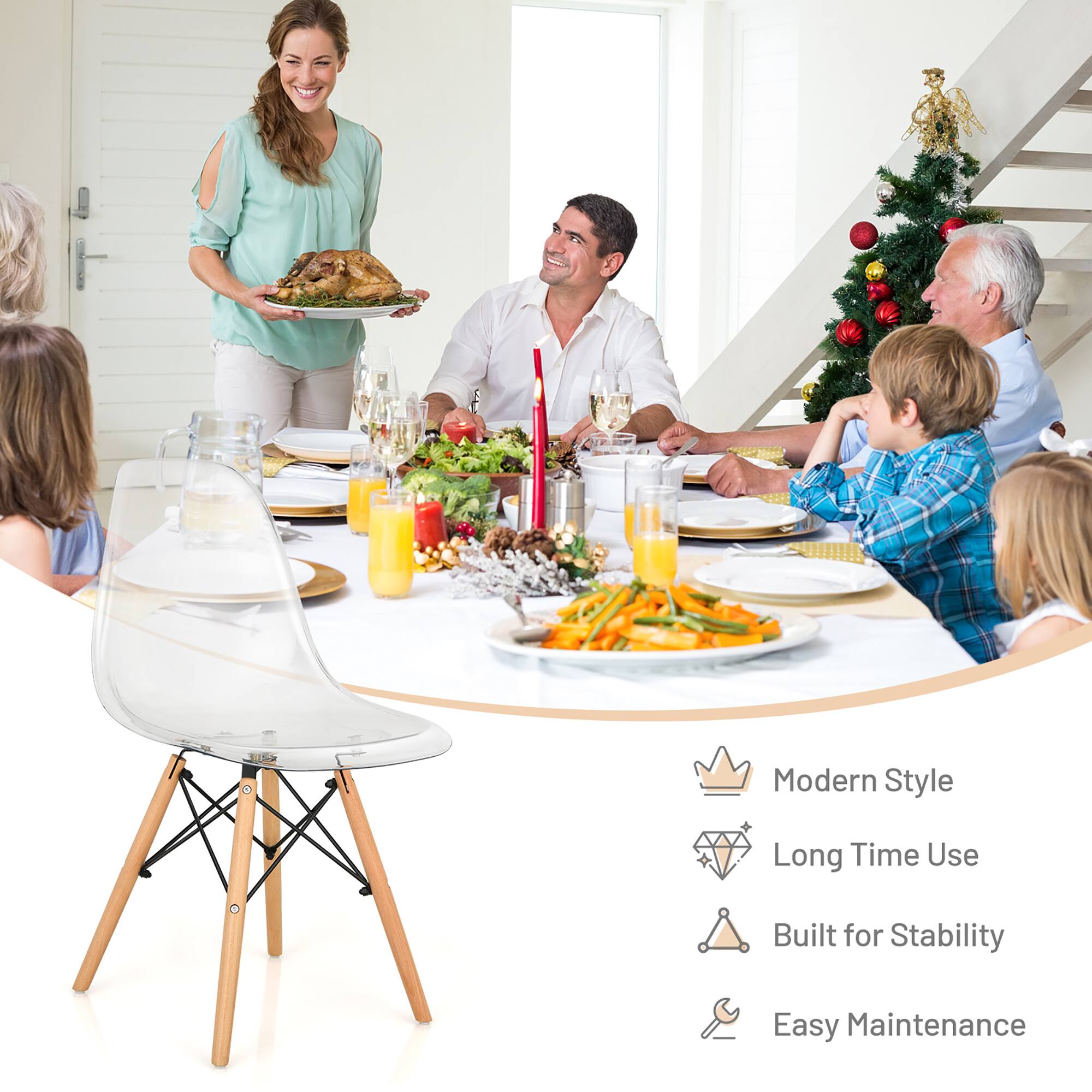 Modern Style  
Long Time Use  
Built for Stability  
Easy Maintenance