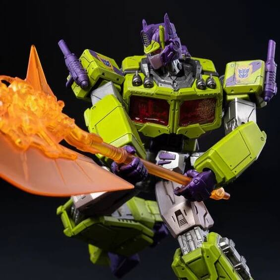 Alt View 6. Transformers - Toxitron Exclusive Collectible Figure MDLX Scale Collectible Figure | Transformers | Threezero.