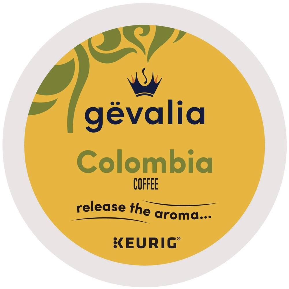 Gévalia Colombia Coffee  
release the aroma...  
KEURIG®