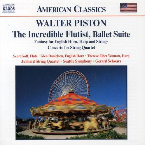 Gerard Schwarz - Incredible Flutist  - COMPACT DISCS
