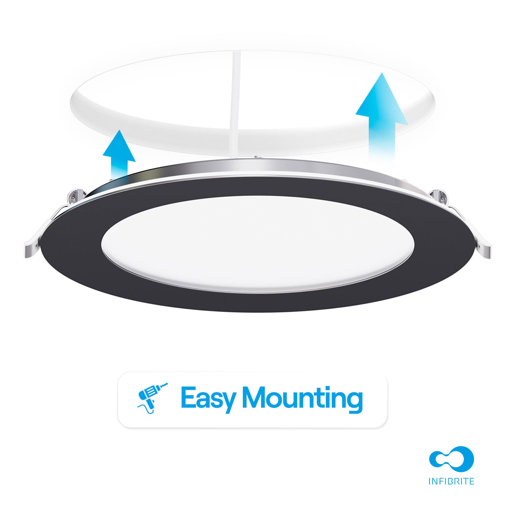 Easy Mounting  
INFIBRITE