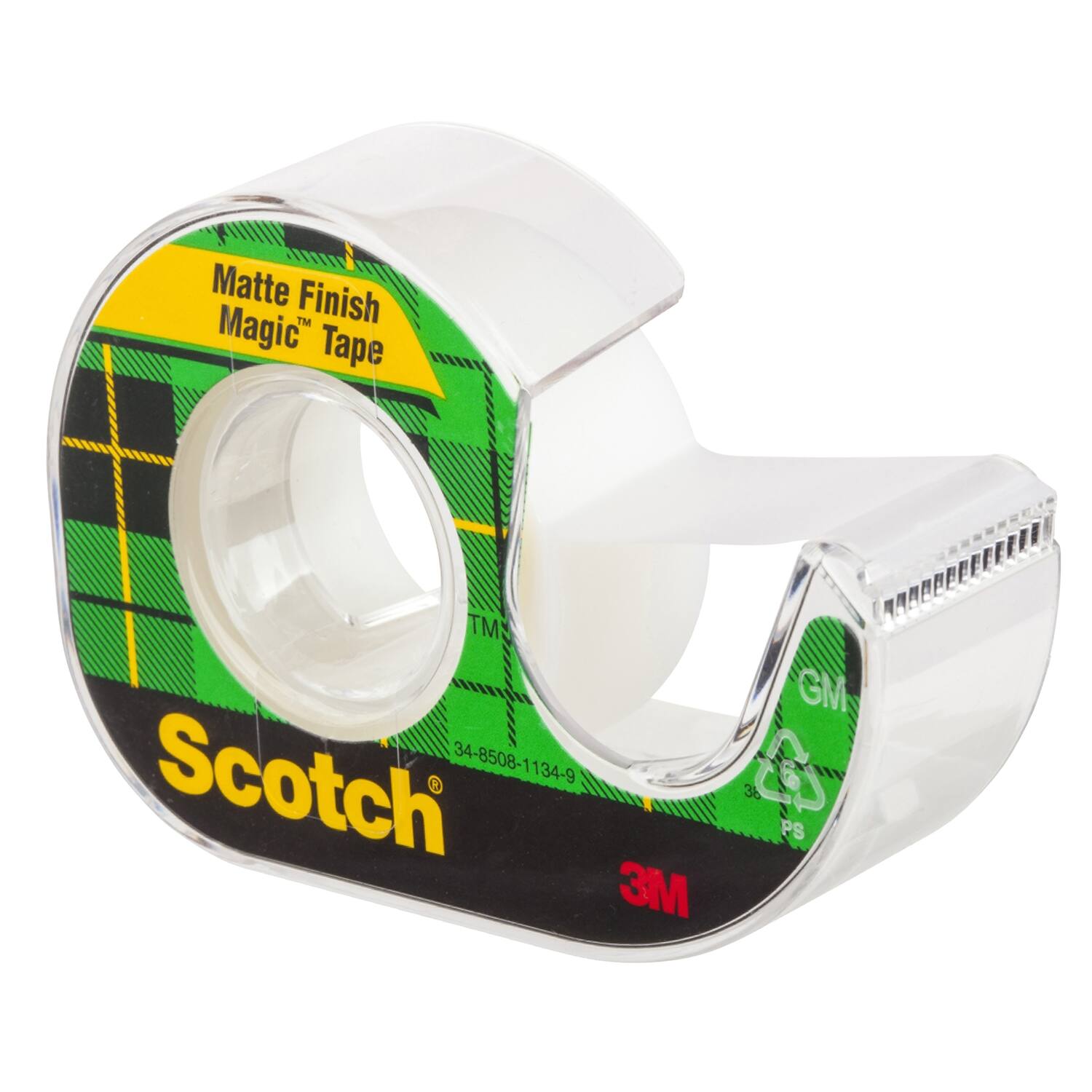 Scotch Magic 3/4 in. W X 300 in. L Tape Pack of 12 - Best Buy