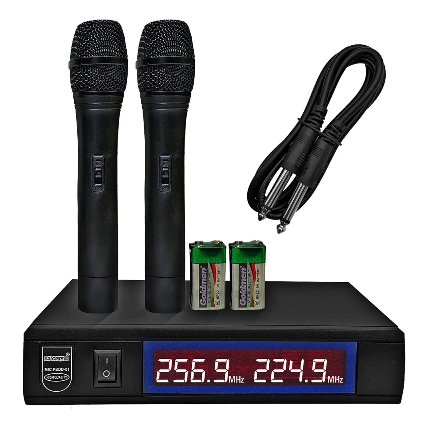 5 CORE - 5Core Lavalier Microphone Clip On Professional Grade 3.5mm Lav Lapel Mic Omnidirectional-WM PBDD 01