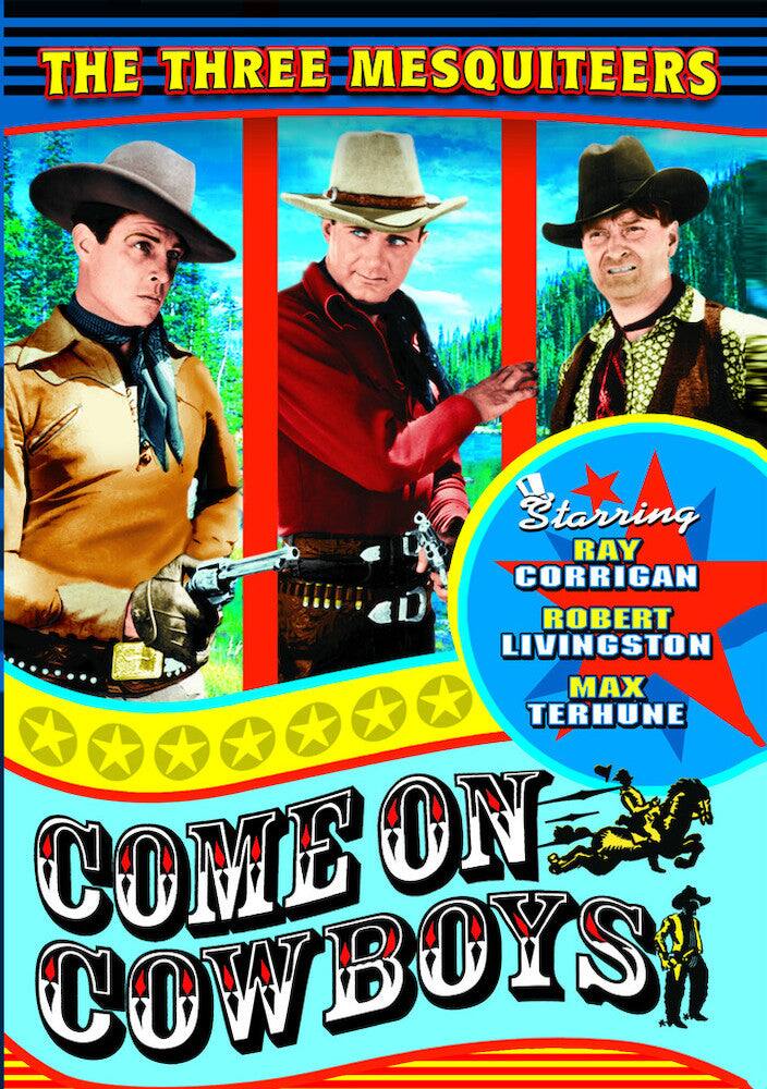 The Three Mesquiteers: Come On Cowboys - DVD price history on PriceWatchPro