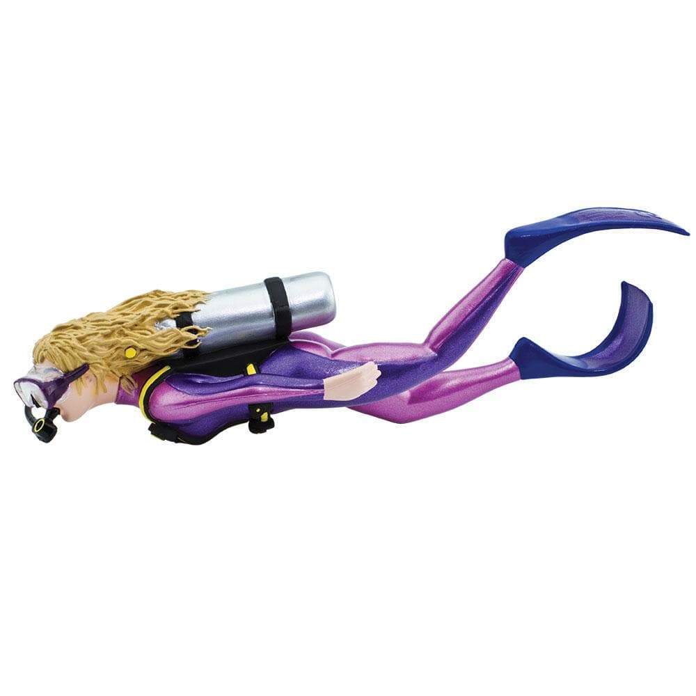 Front. Safari Ltd. - Michelle The Underwater Adventurer Toy Figurine.