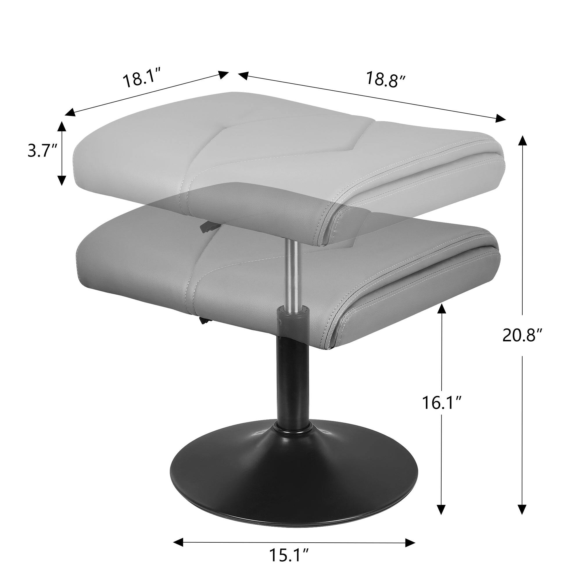 18.1" 18.8" 3.7" 20.8" 16.1" 15.1"