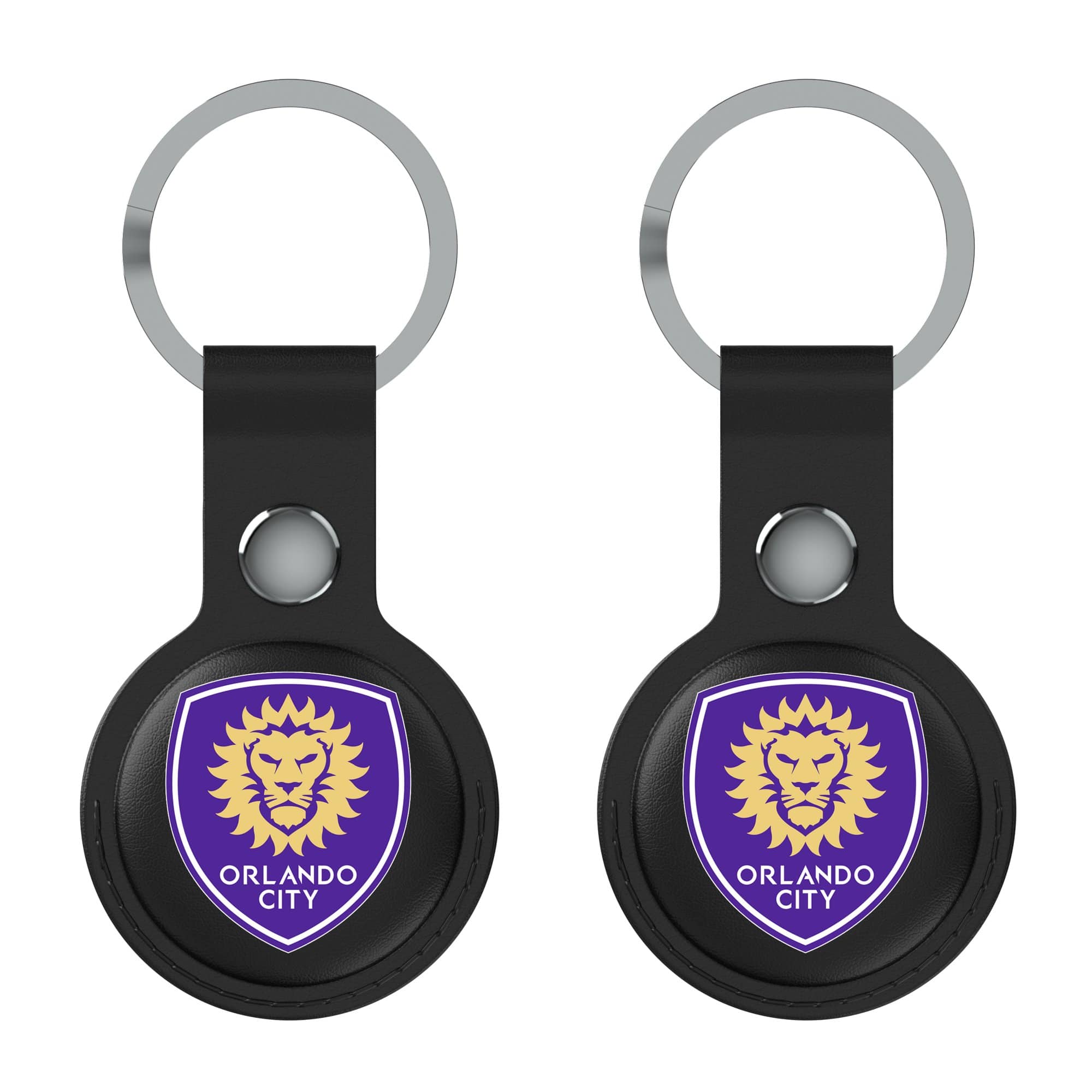 Keyscaper - Orlando City SC Orlando City SC Two-Pack Insignia AirTag Holders - No Size - Black price history on PriceWatchPro