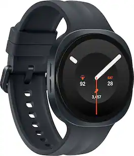 Samsung - Galaxy Watch9 Aluminum Smartwatch 40mm LTE - Graphite - (2026)