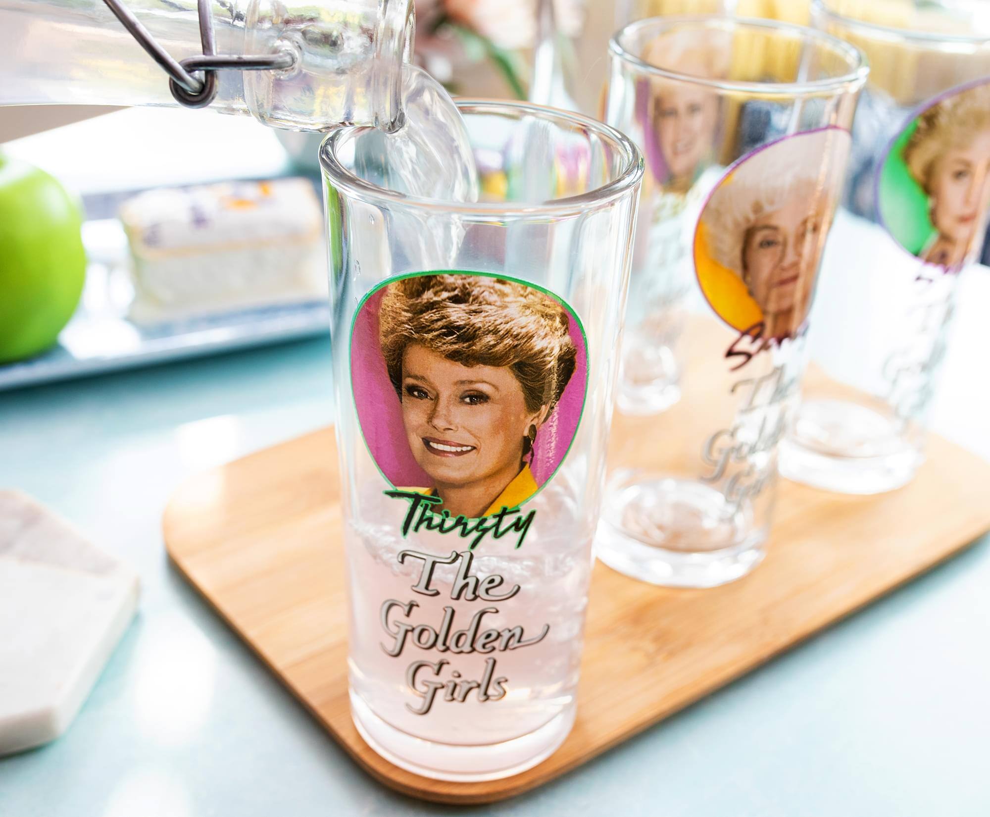 Thirsty  
The Golden Girls