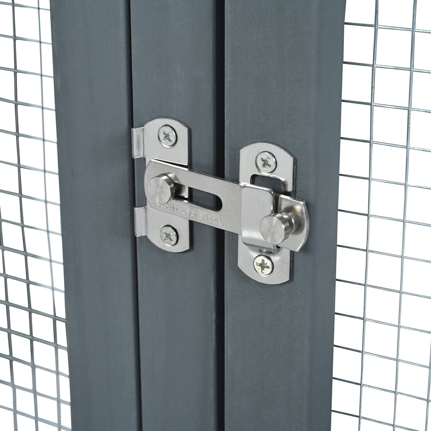 The text on the image reads:

"STAINLESS STEEL"