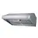 Back. Winflo - Winflo 30 inch Ducted 330-CFM Stainless steel Under Cabinet Range Hood - Stainless Steel.