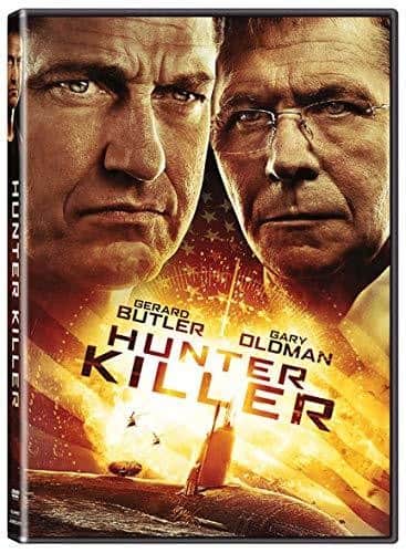 Front. Hunter Killer - DVD.