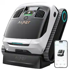 U A C AIPER
vider
9:41
Scuba N MAX
2018
7 / AIPER
100 Standby
CA wper
AIPER
Recall Smart Floor
Stop Wall
