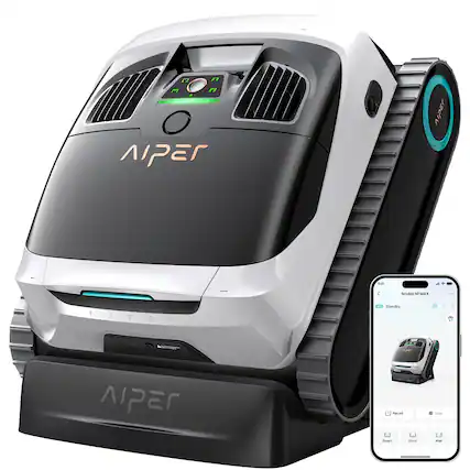 U A C AIPER
vider
9:41
Scuba N MAX
2018
7 / AIPER
100 Standby
CA wper
AIPER
Recall Smart Floor
Stop Wall