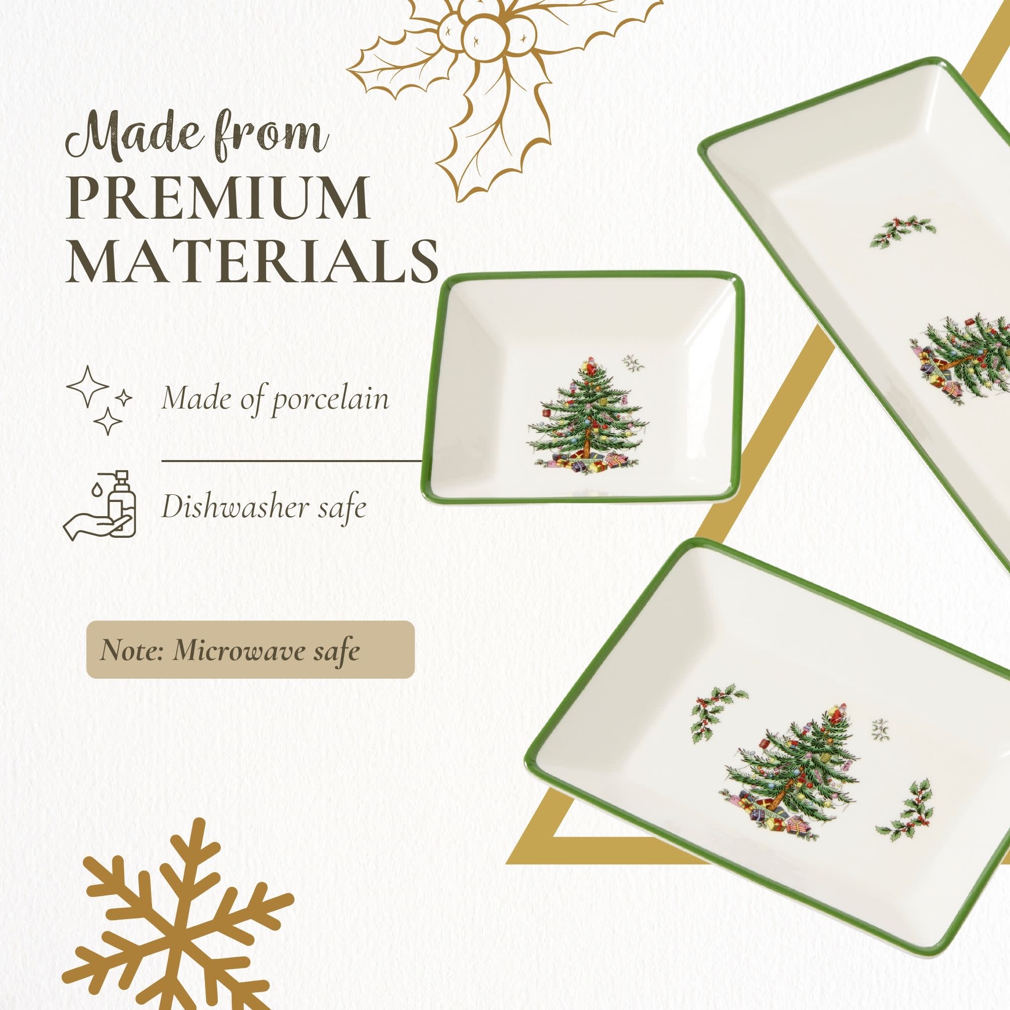 Made from PREMIUM MATERIALS

Made of porcelain

Dishwasher safe

Note: Microwave safe