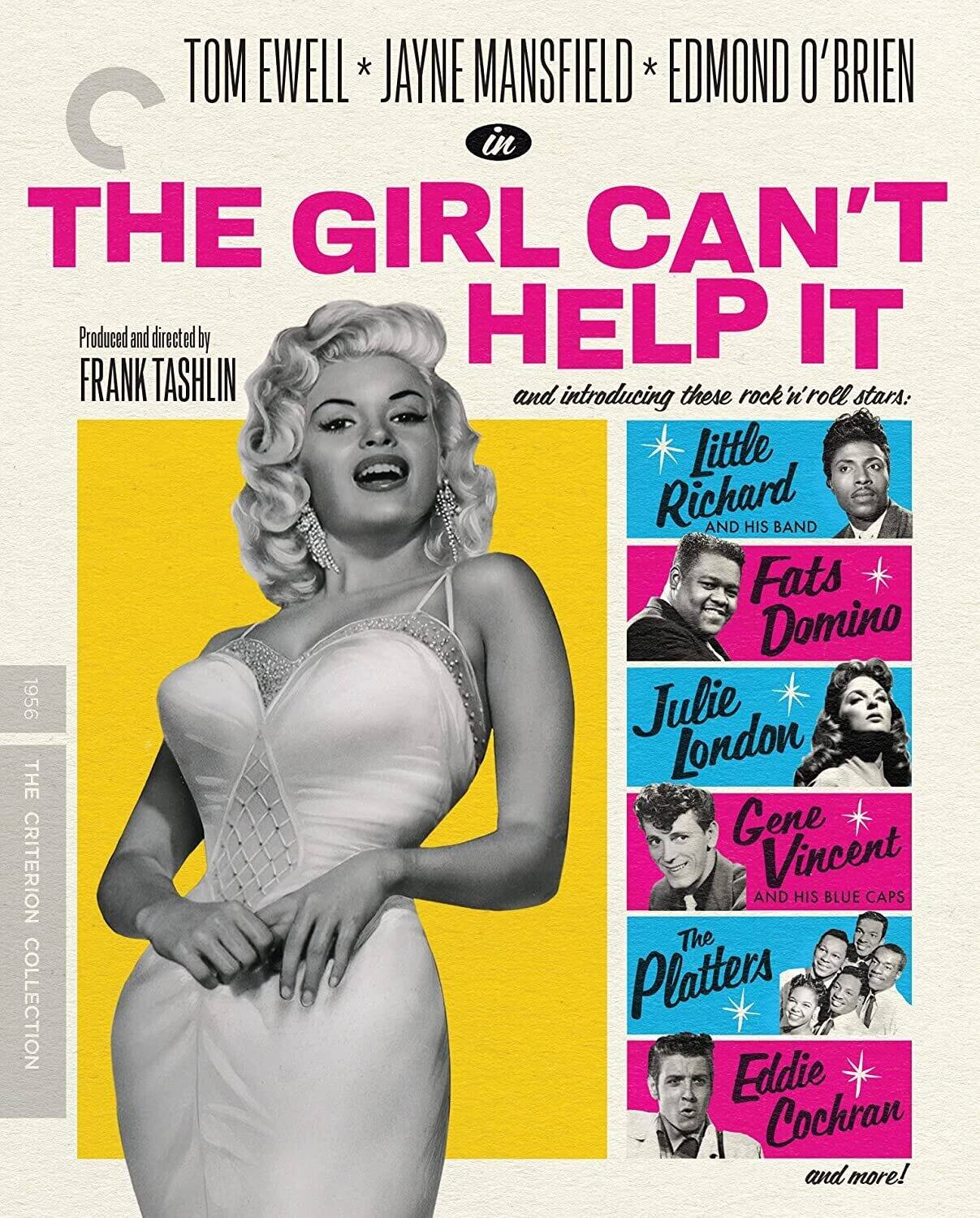 Front. The Girl Can't Help It (Criterion Collection)   - BLU-RAY.