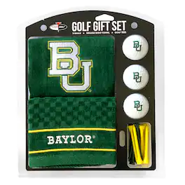 Team Golf - Baylor Bears Embroidered Golf Gift Set - Multicolor