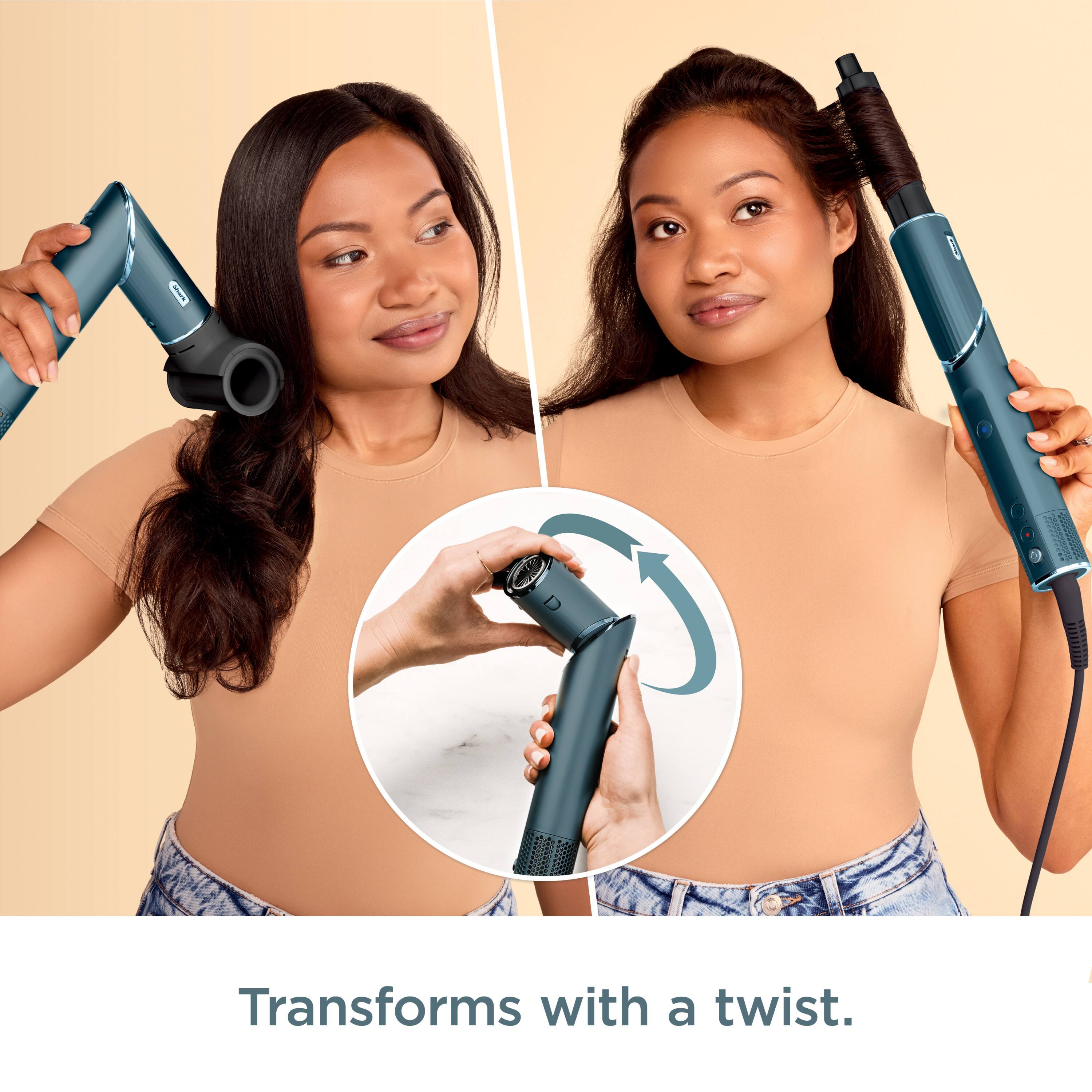 Transforms with a twist.