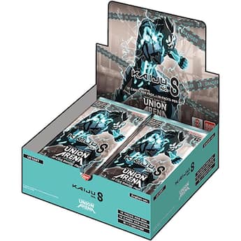 Bandai Union Arena Trading Card Game: Kaiju No. 8 Booster Box Bandai Union Arena Trading Card Game: Kaiju No. 8 Booster Box