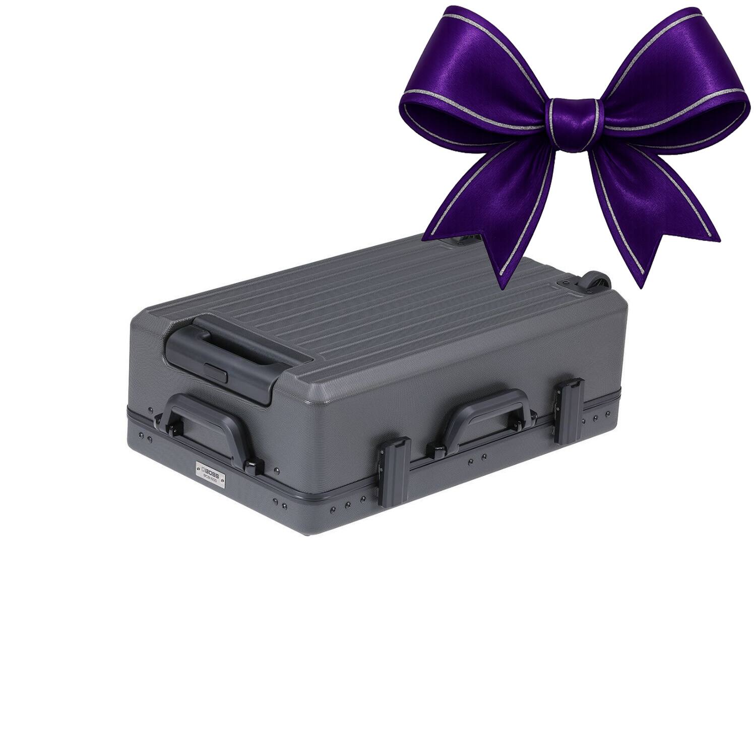 BOSS - BCB-1000 Heavy Duty Suitcase-Style Guitar Effects Pedal Board (BCB-1000X)