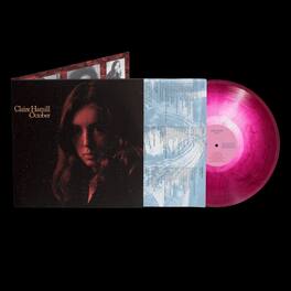 Claire Hamill - October - Pink Marbled - VINYL LP