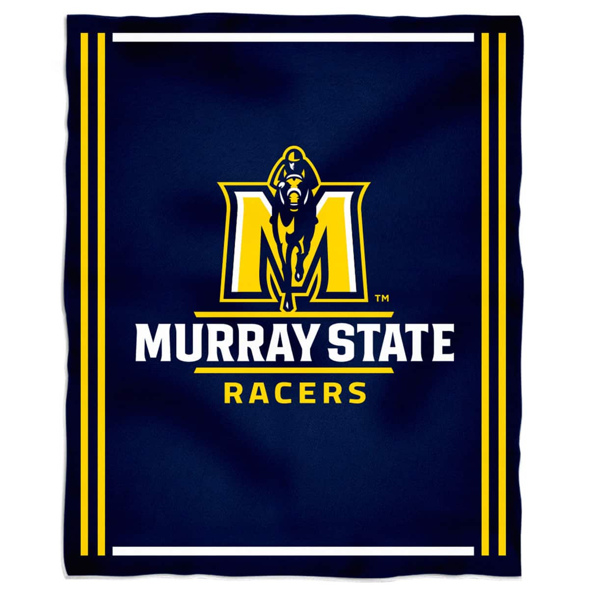 Vive La Fete - Murray St. Racers 36'' x 48'' Children's Mascot Plush Blanket - Multicolor