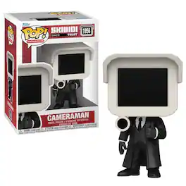 Funko - Pop! Skibidi Toilet Cameraman - Multicolor