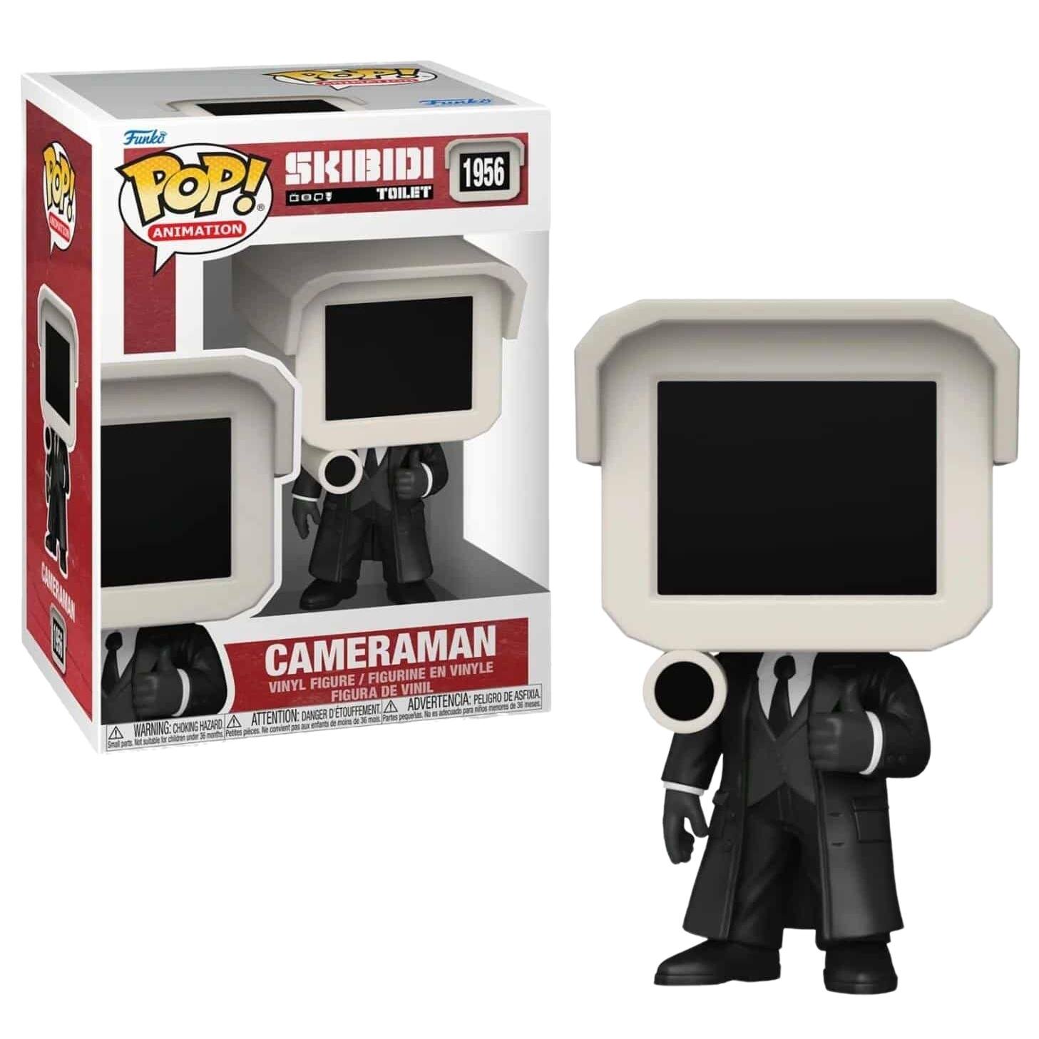 Funko - Pop! Skibidi Toilet Cameraman - Multicolor