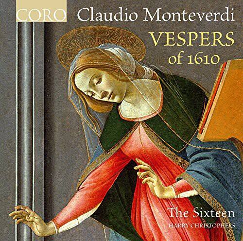 Claudio Monteverdi - Vespers of 1610   - COMPACT DISCS [CD] price history on PriceWatchPro
