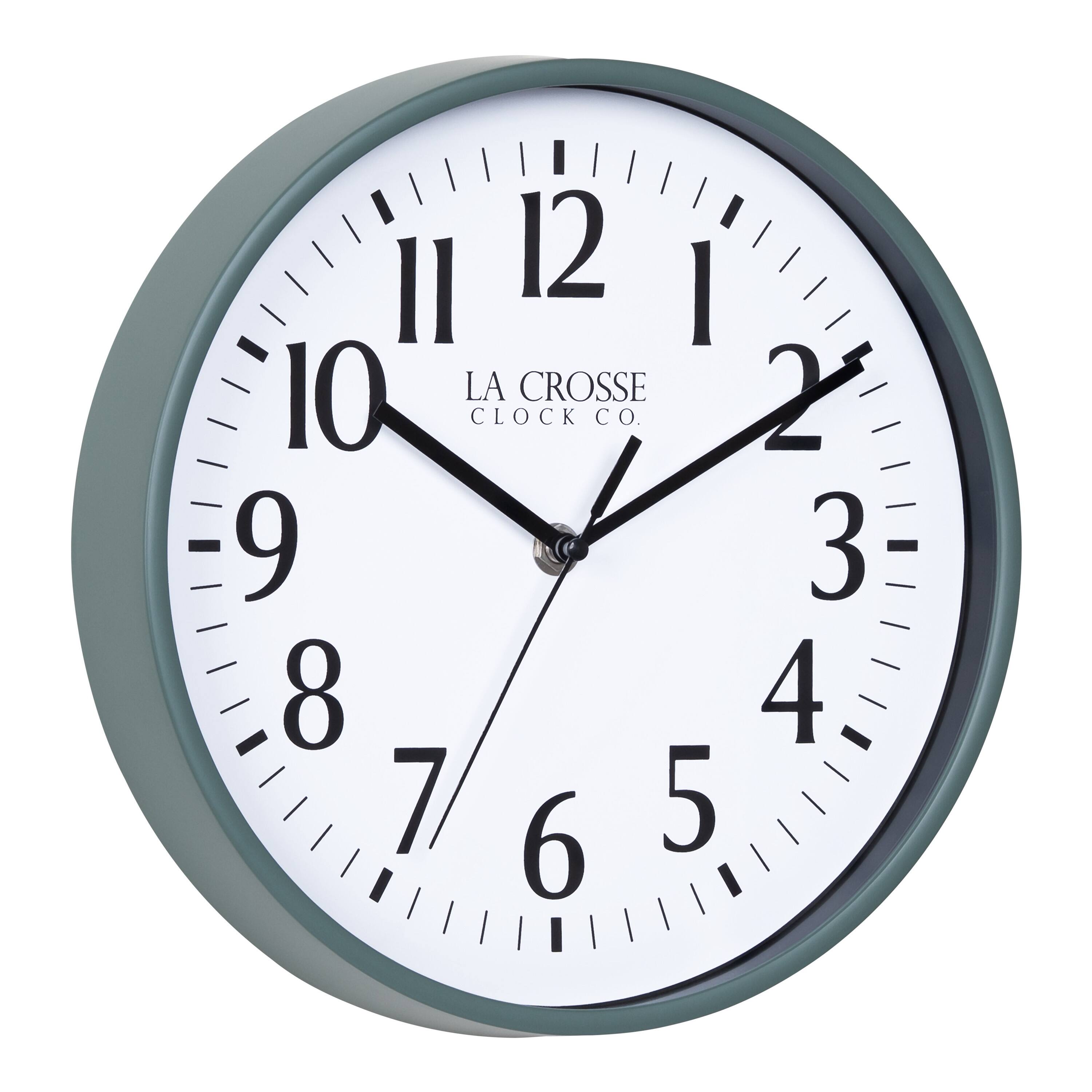 Il 12 I 10 LA CROSSE CLOCK CO. 9 8 7 6 5 2 3 4