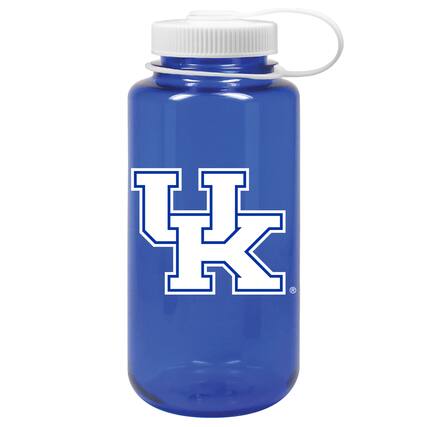 Front. Nordic Company - Royal Kentucky Wildcats 32oz. Nalgene Sustainable Wide Mouth Water Bottle - Navy.