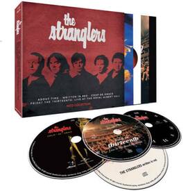 The Stranglers - 4 CD Collection - COMPACT DISCS