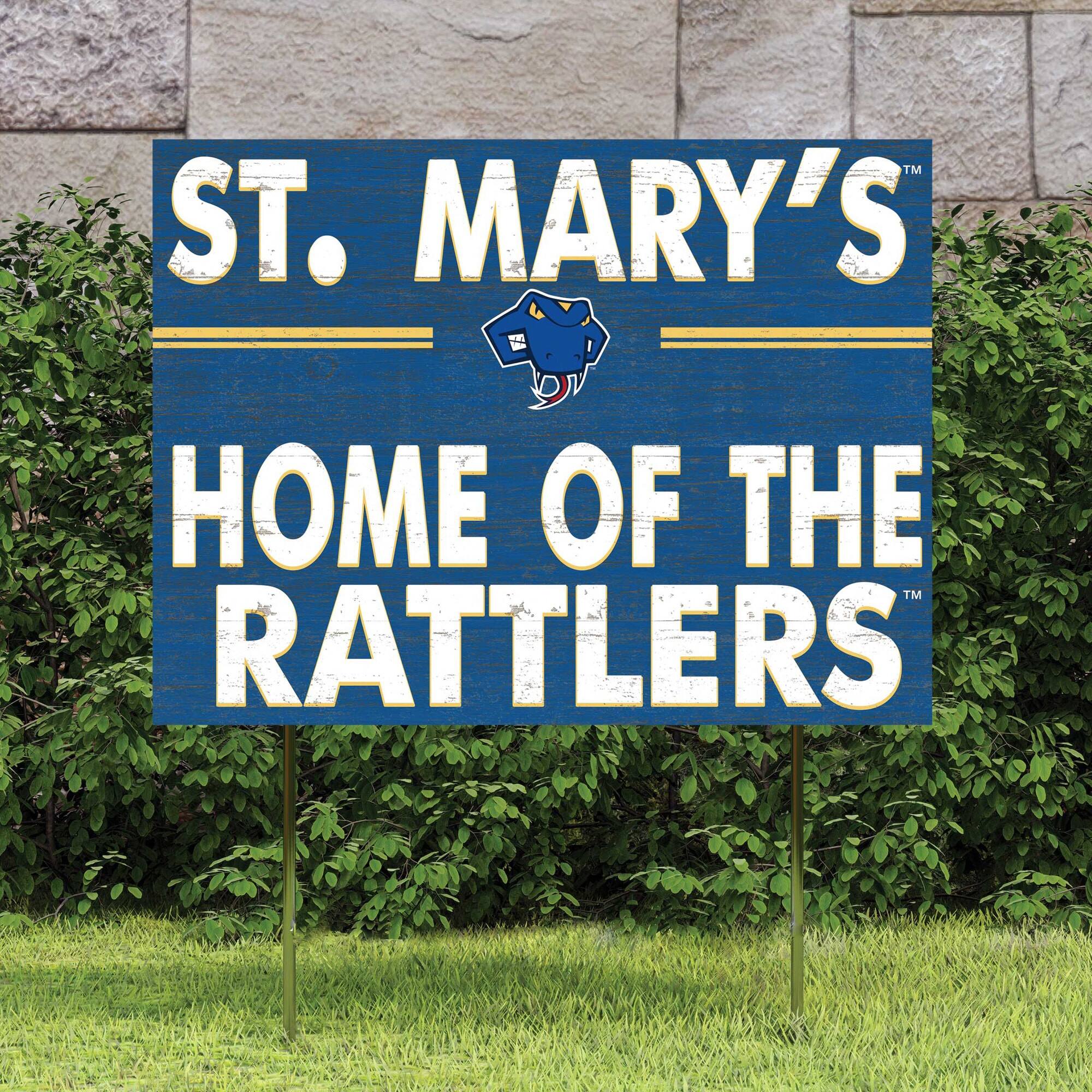ST. MARY'S  
HOME OF THE RATTTLERS