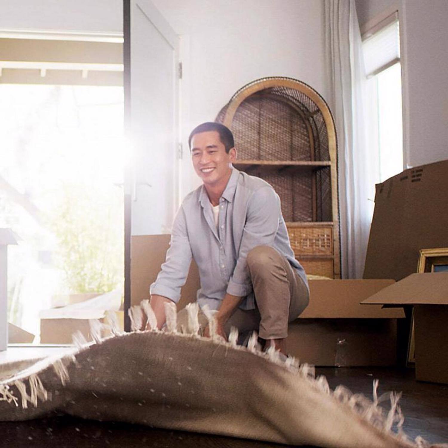 Alt View 1. Filtrete - Filtrete 10 in. W X 20 in. H X 1 in. D 1000 MPR Pleated Allergen Air Filter 1 pk.