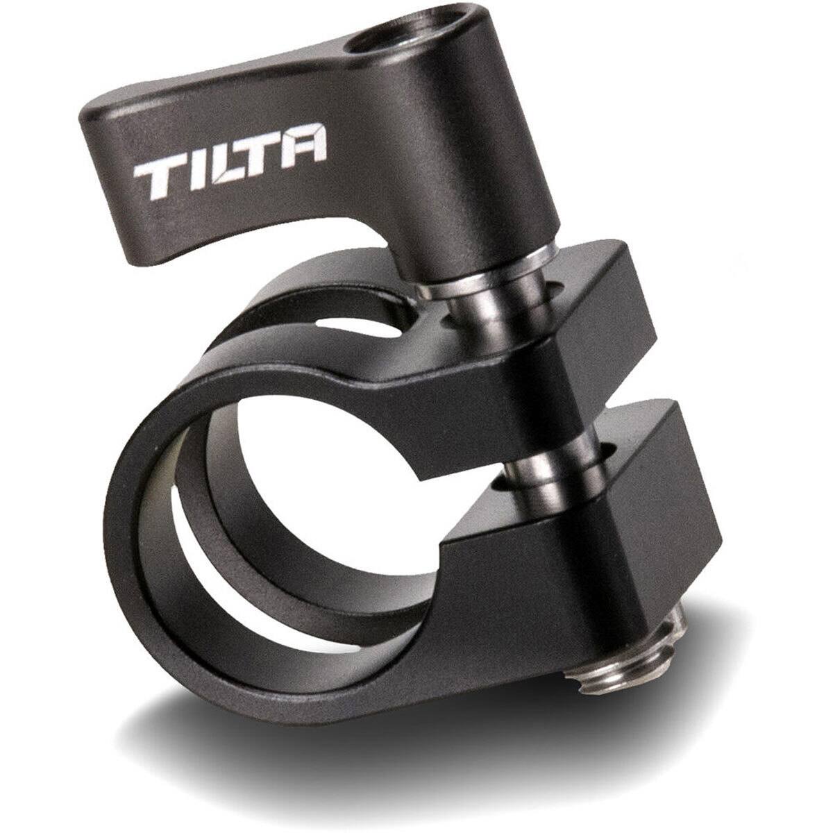 Alt View 1. Tilta - Tilta 15mm Side Single Rod Holder for Tiltaing Camera Cage, Black.