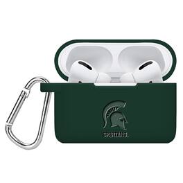 Affinity Bands - Michigan State Spartans Debossed Silicone Airpods Pro Case Cover - No Size - Multicolor
