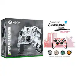 Microsoft - Xbox Wireless Controller for Series X, Series S, Windows with MightySkins Custom Skin Code - Storm Breaker