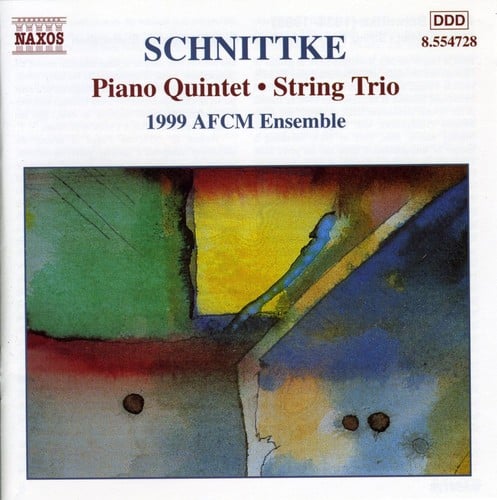 A. Schnittke - Chamber Music  - COMPACT DISCS