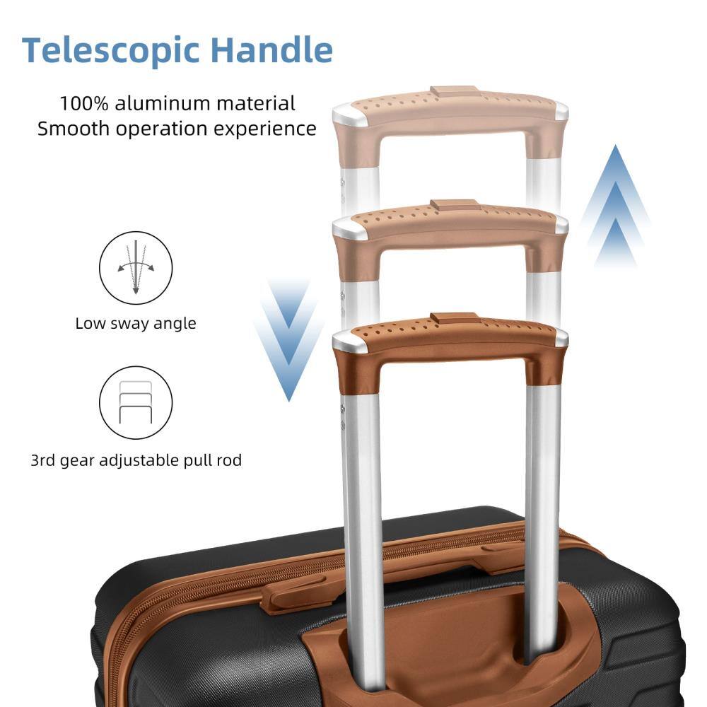 Telescopic Handle

100% aluminum material  
Smooth operation experience

Low sway angle

3rd gear adjustable pull rod