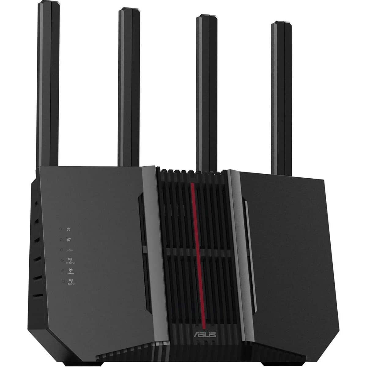 ASUS RT BE7200 Dual Band Wi Fi 7 Router Black - Best Buy