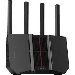 ASUS - Refurbished Excellent - RT-BE92U: BE9700 Tri-Band WiFi 7 Router with 10G Port & AiMesh - Black