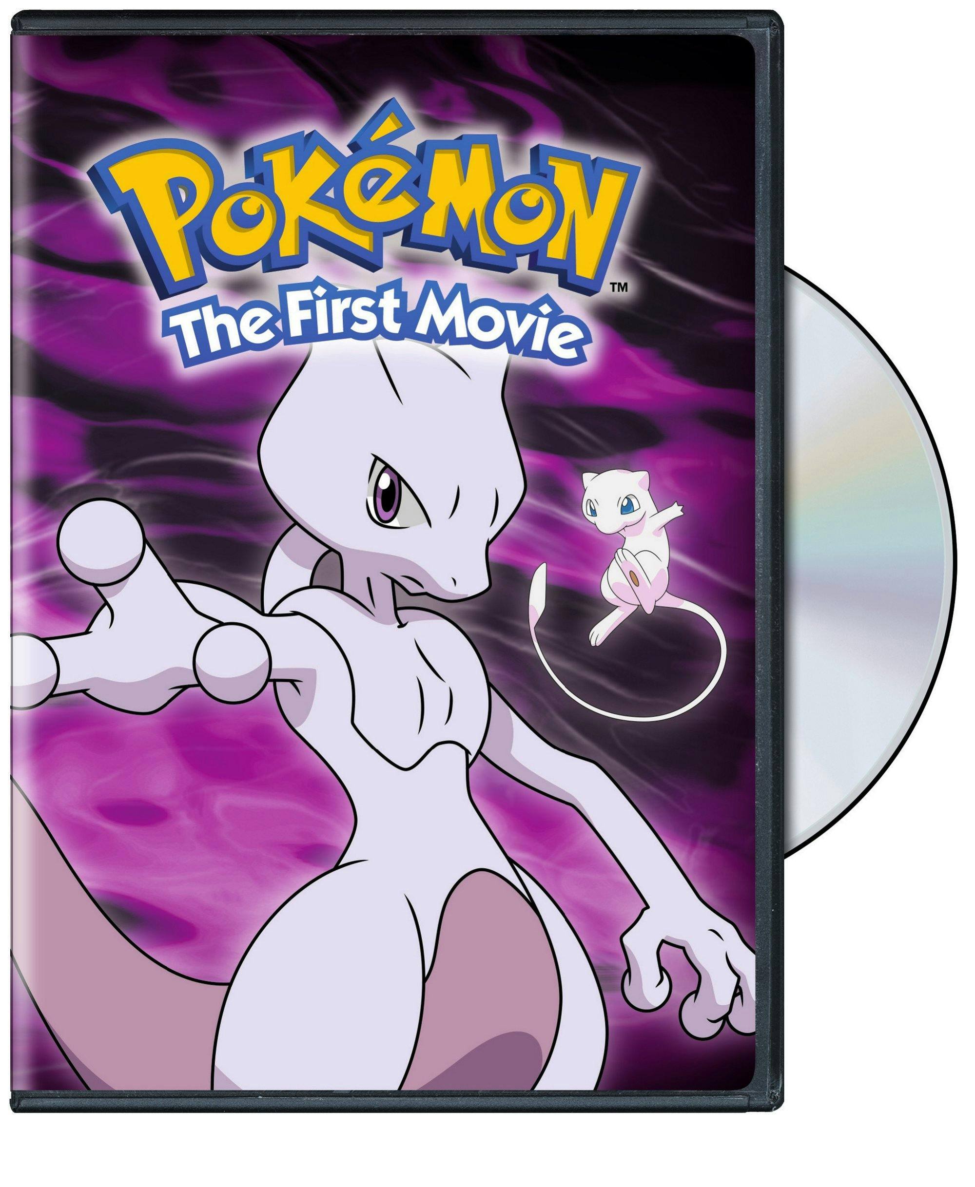 Pokemon the First Movie: Mewtwo Strikes Back [DVD] [Standard]