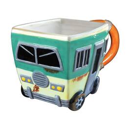 ICUP - National Lampoon's Christmas Vacation Cousin Eddie's RV Molded 22oz Ceramic Mug - Red