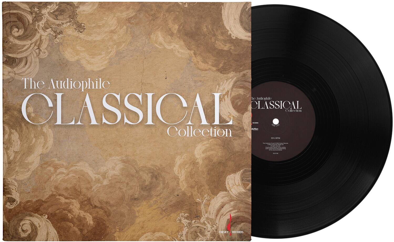 Various Artists - The Audiophile Classical Collection (Various Artists)   - VINYL LP