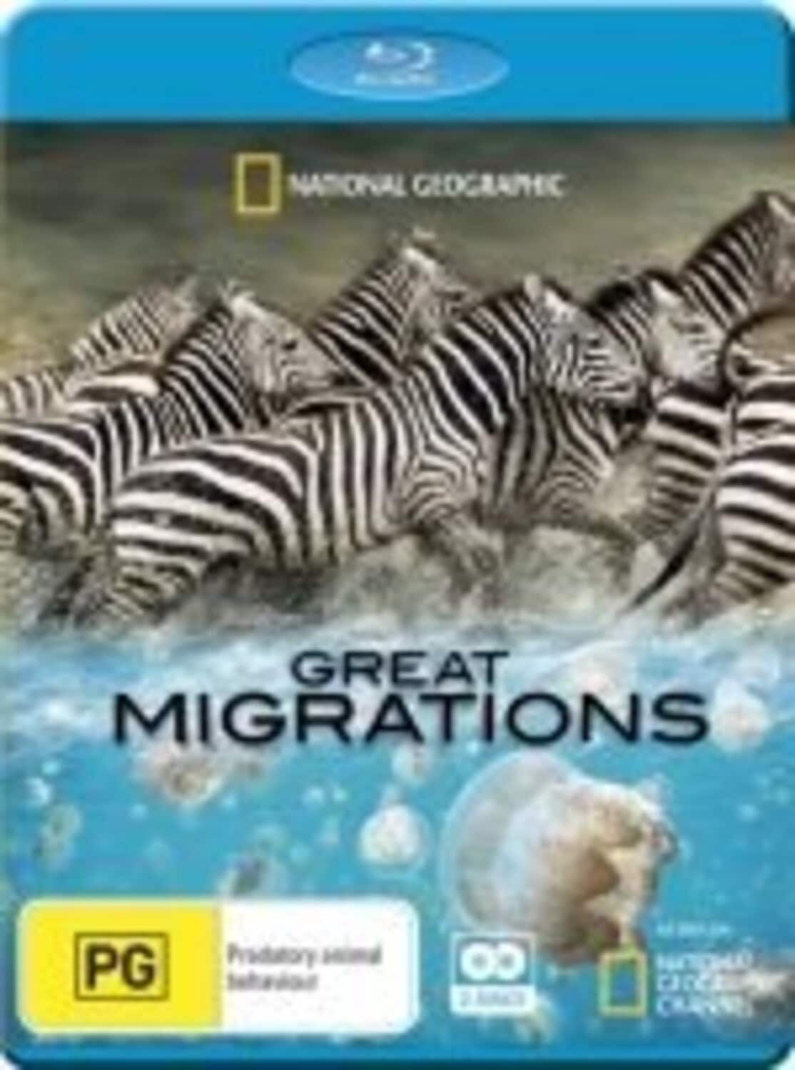 National Geographic: Great Migrations  - BLU-RAY